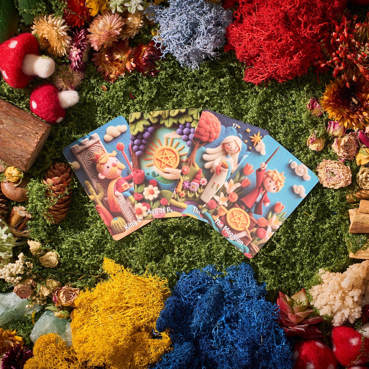 Woolly Wonder Tarot