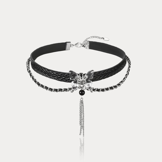 Twilight Butterfly Choker