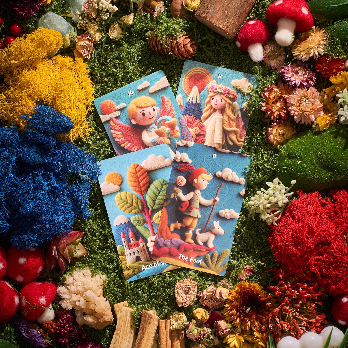 Woolly Wonder Tarot