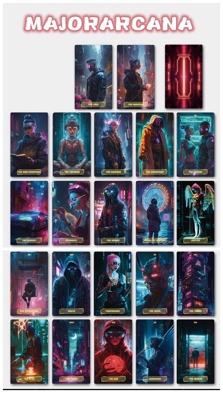Urban Edge Tarot