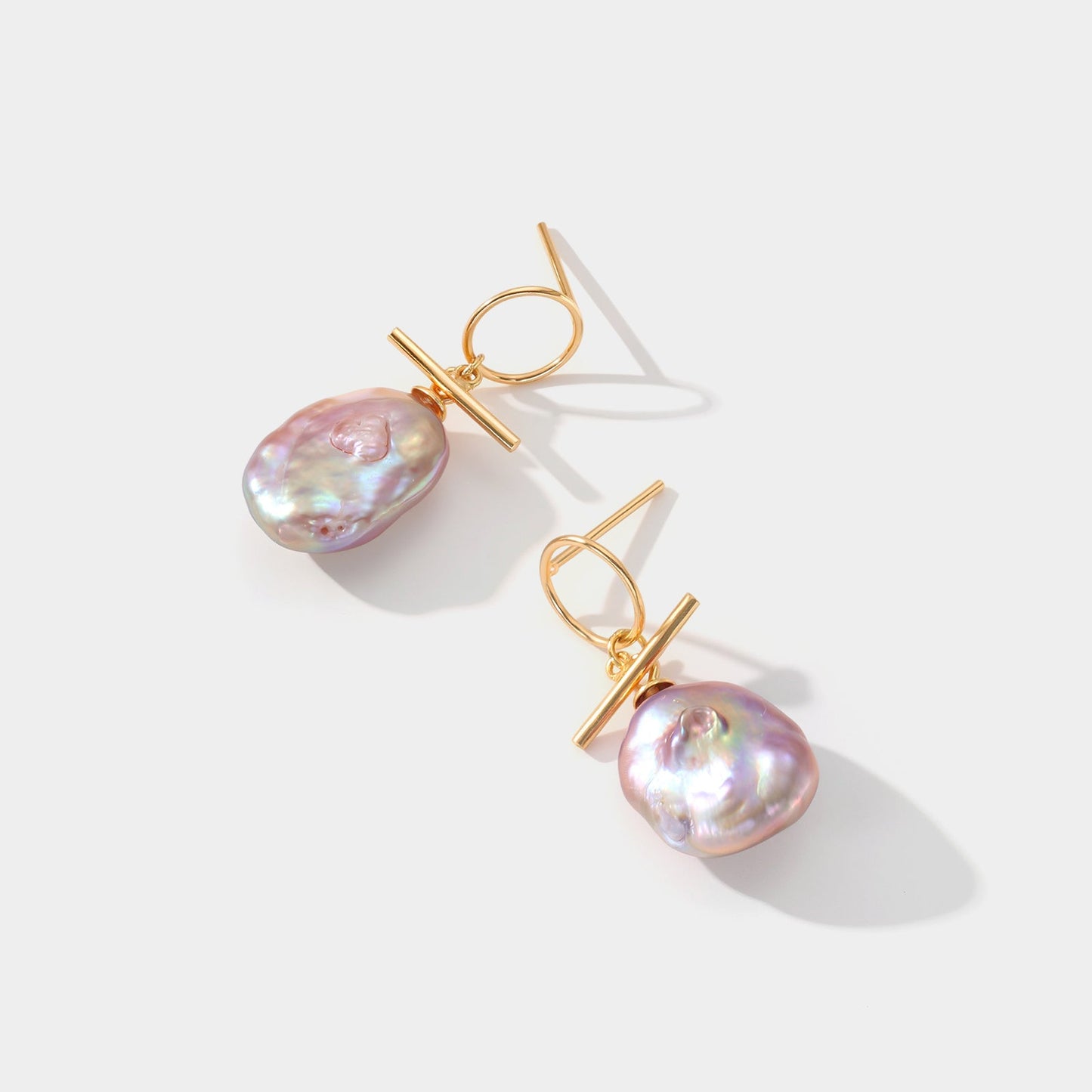 Baroque Pearl Earrings