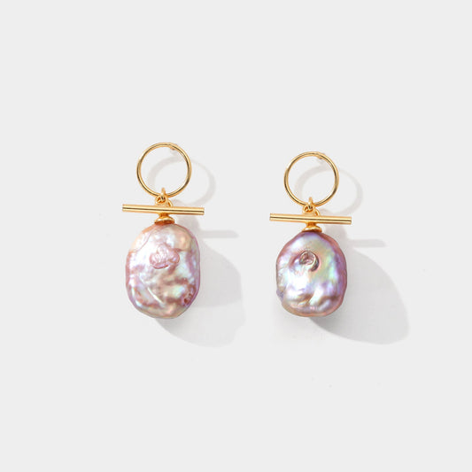 Baroque Pearl Earrings