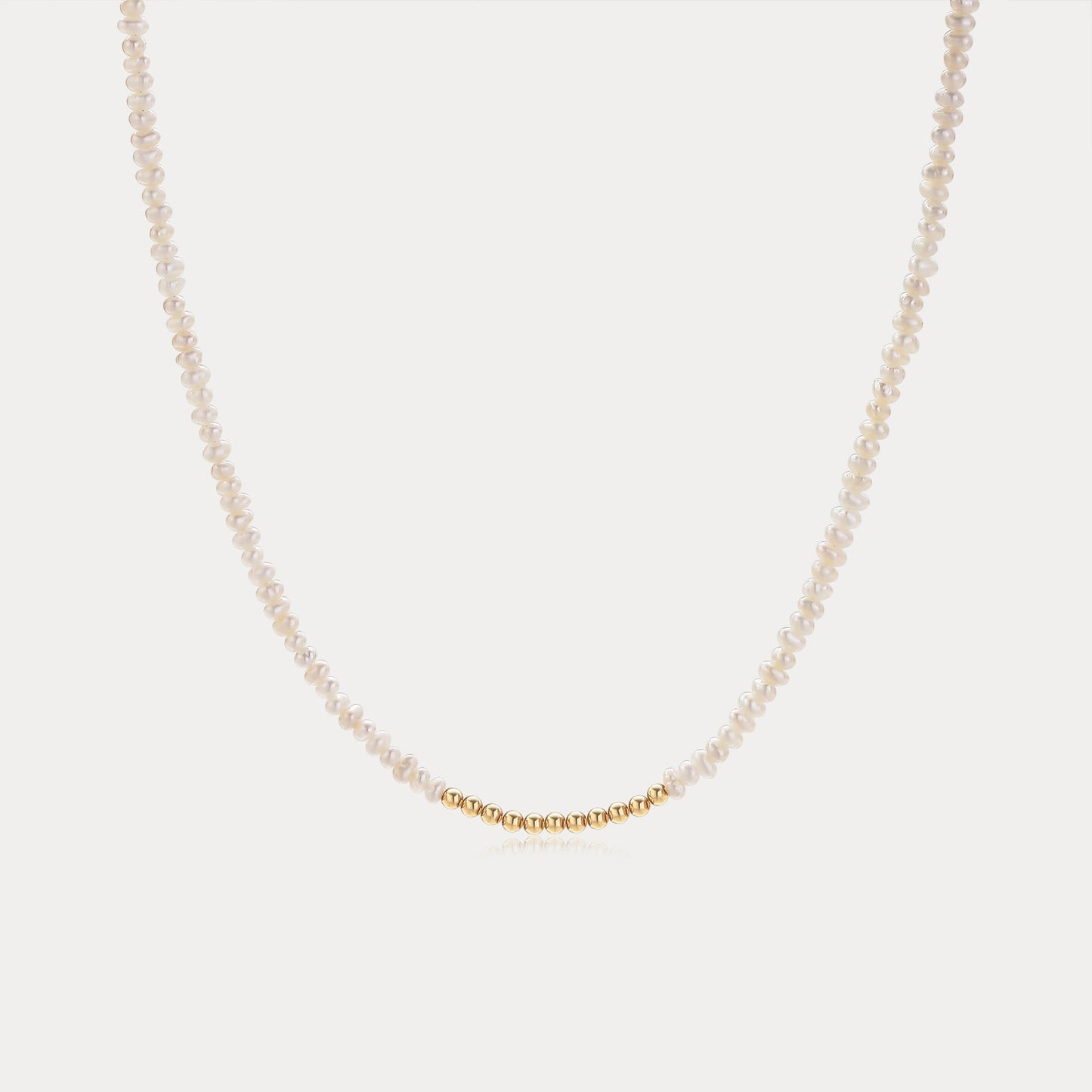 Seed Pearl Necklace