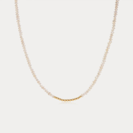 Seed Pearl Necklace