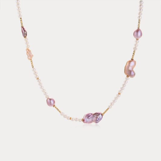 Freshwater Baroque Pearl Necklace