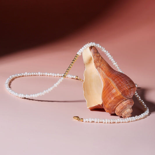 Seed Pearl Necklace
