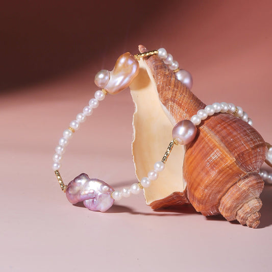 Freshwater Baroque Pearl Necklace