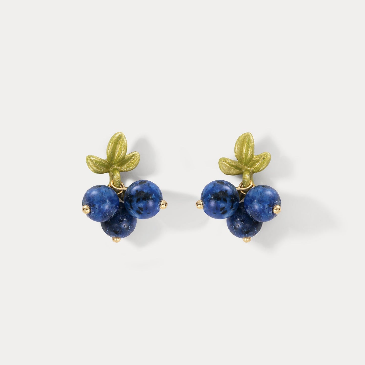 Blueberry Stud Earrings
