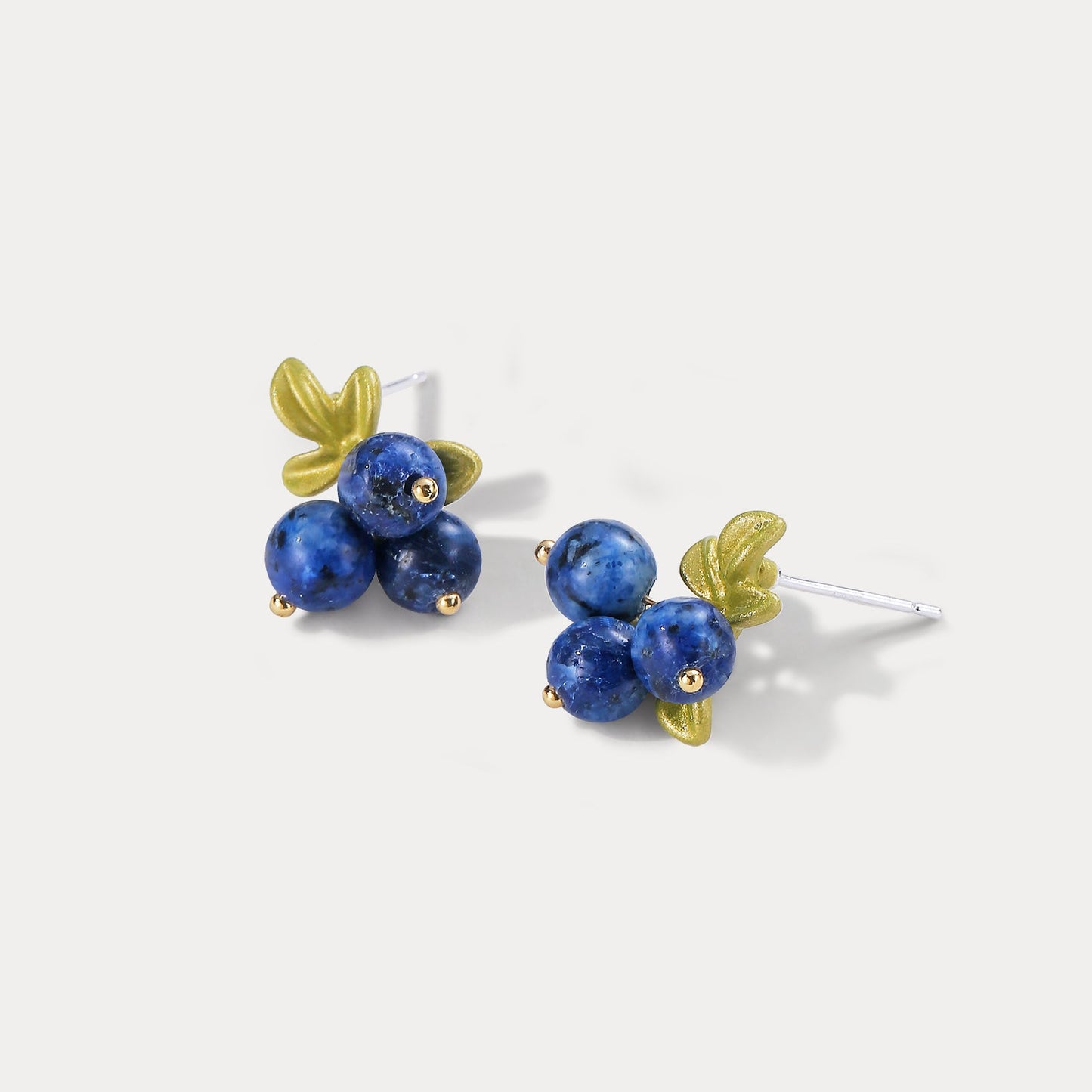 Blueberry Stud Earrings