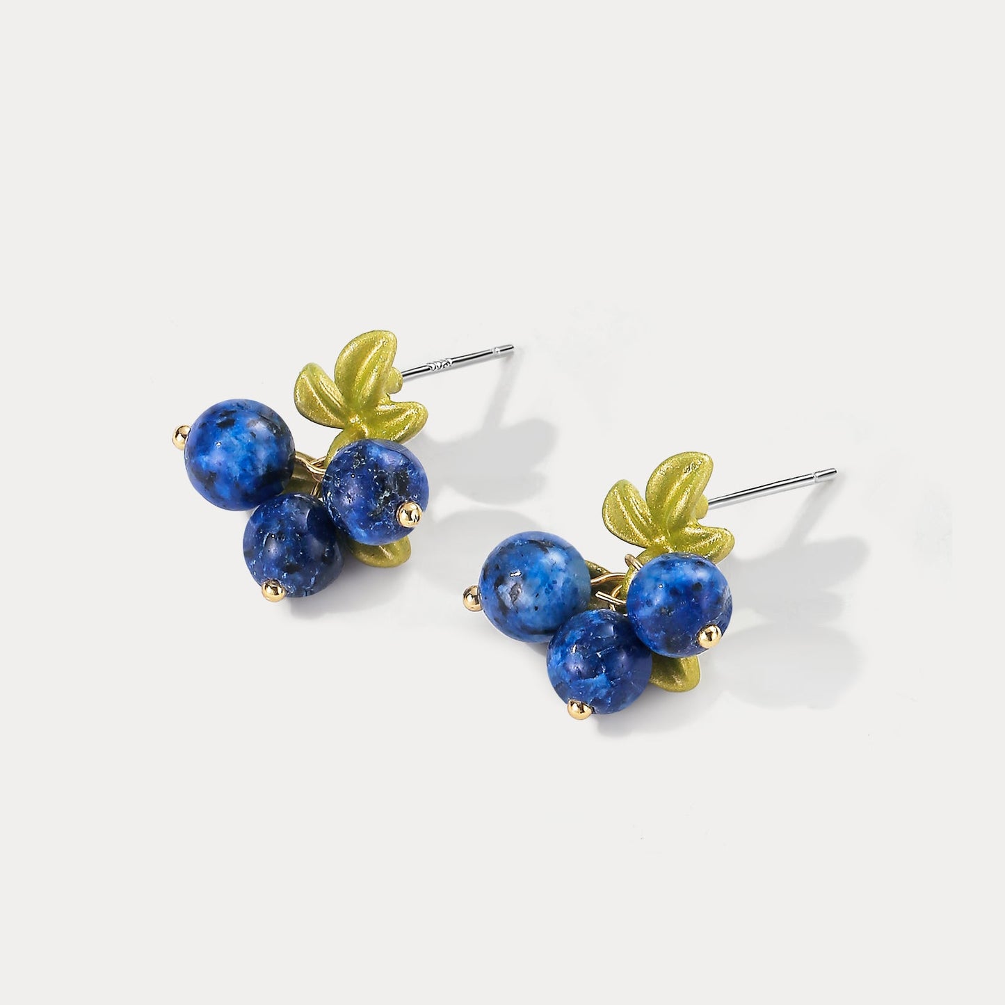 Blueberry Stud Earrings
