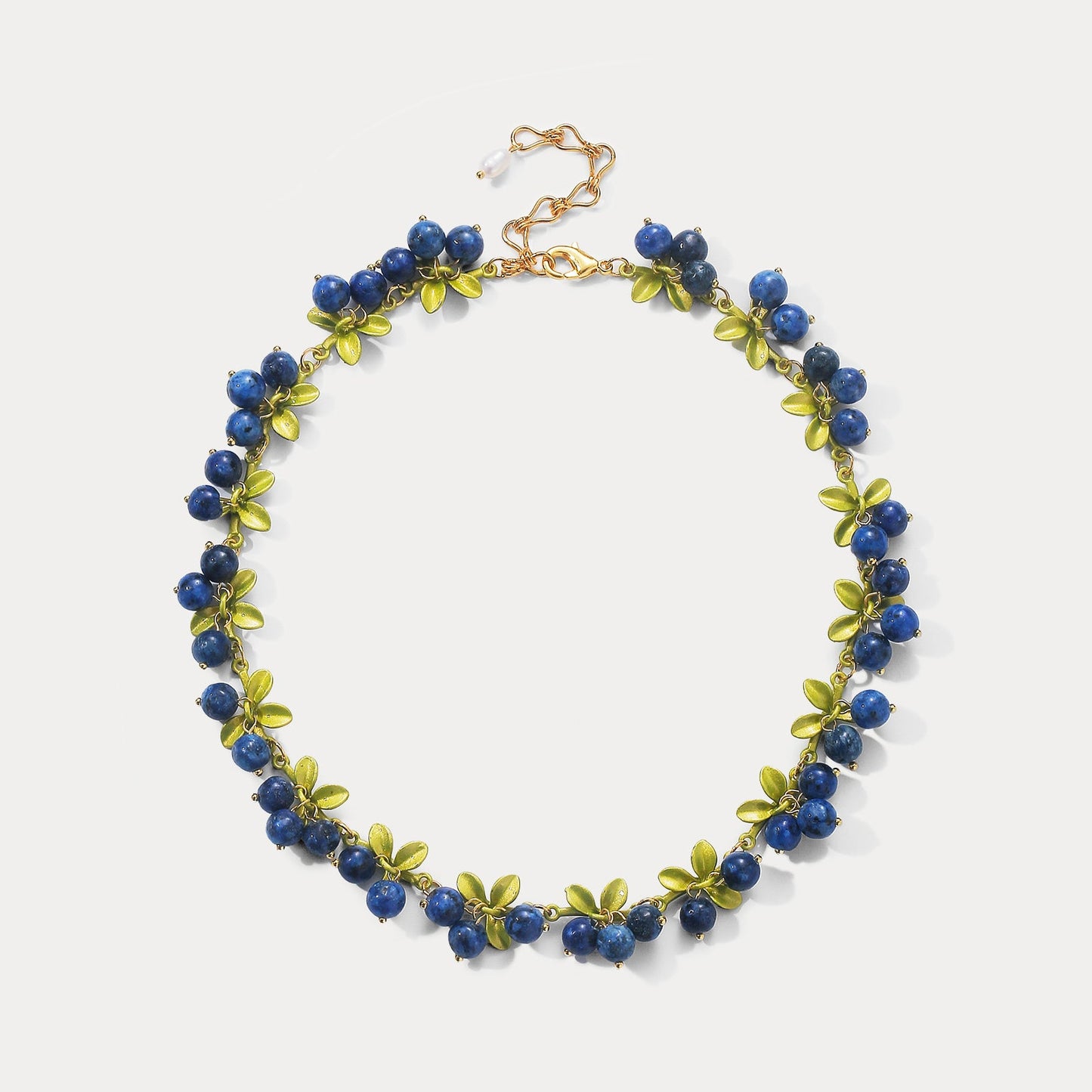 Blueberry Necklace