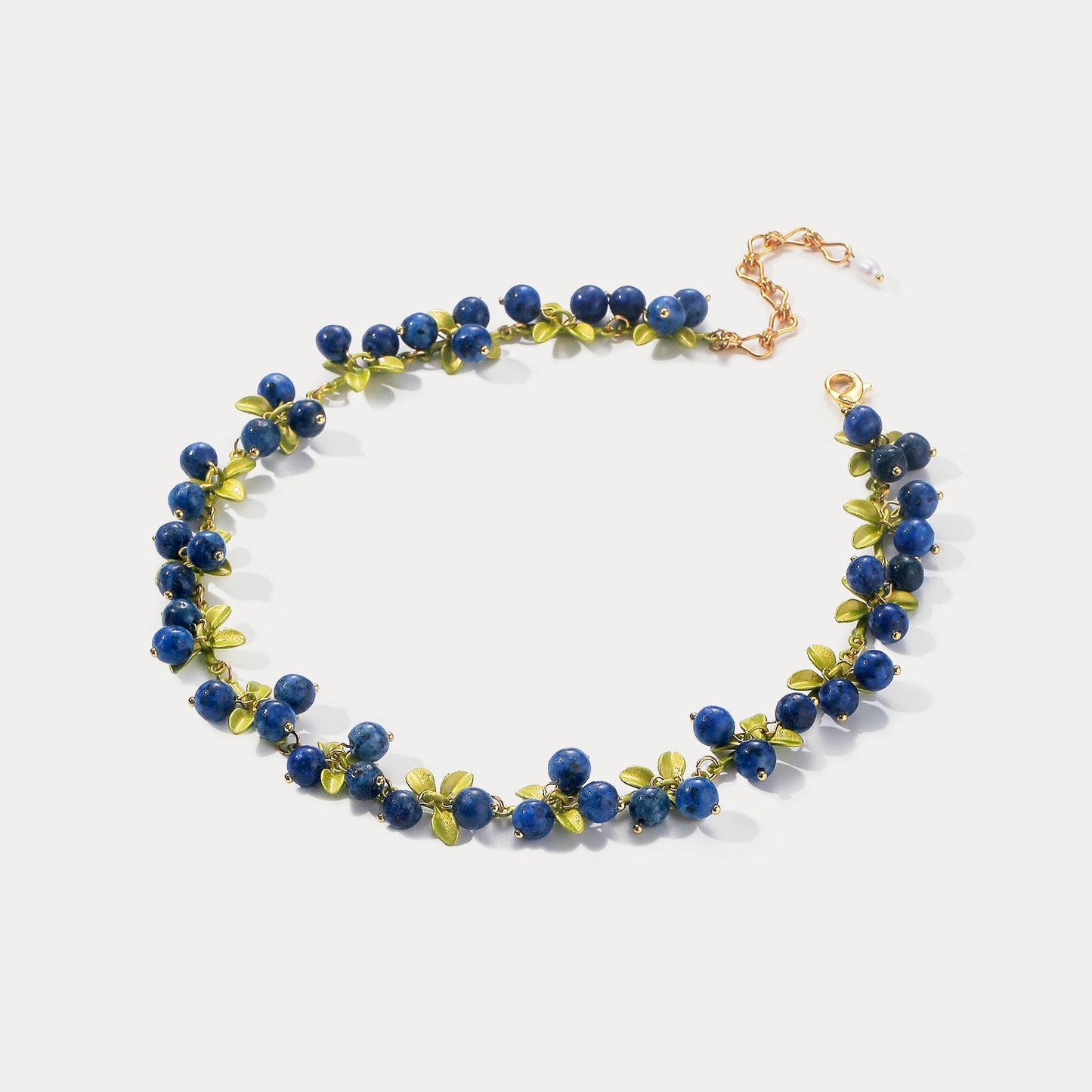 Blueberry Necklace
