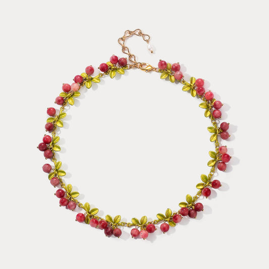 Cherry Necklace