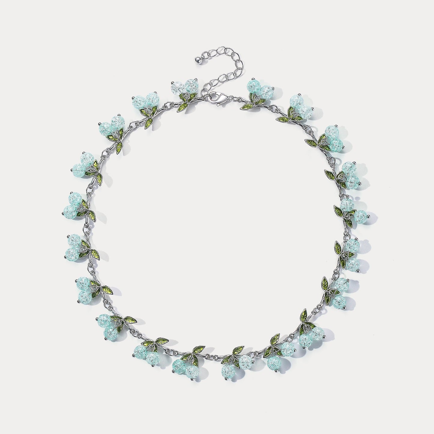 Silver Berry Necklace