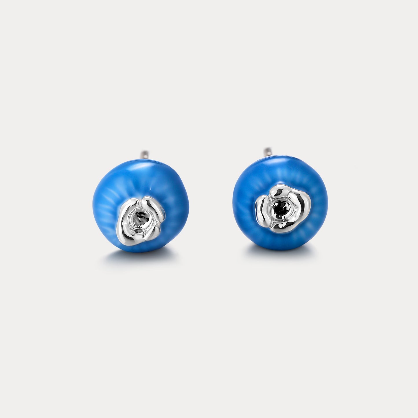 Blueberry Stud Earrings