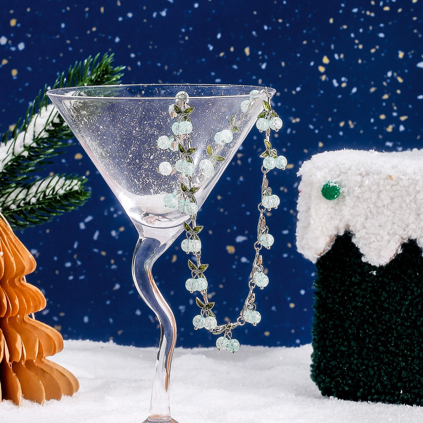 Silver Berry Necklace