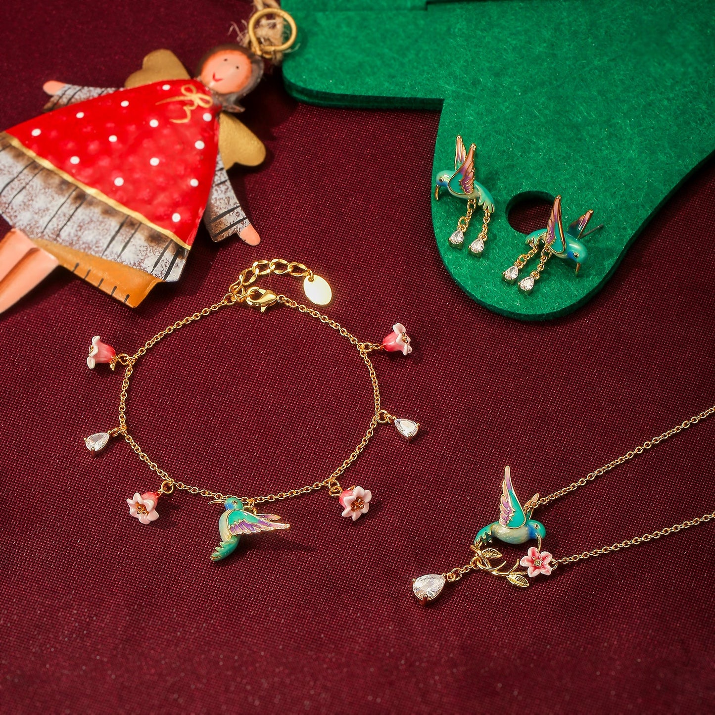 Hummingbird Necklace