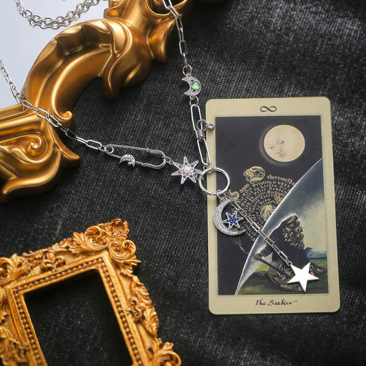 Guardian of the Stars and Moon Necklace