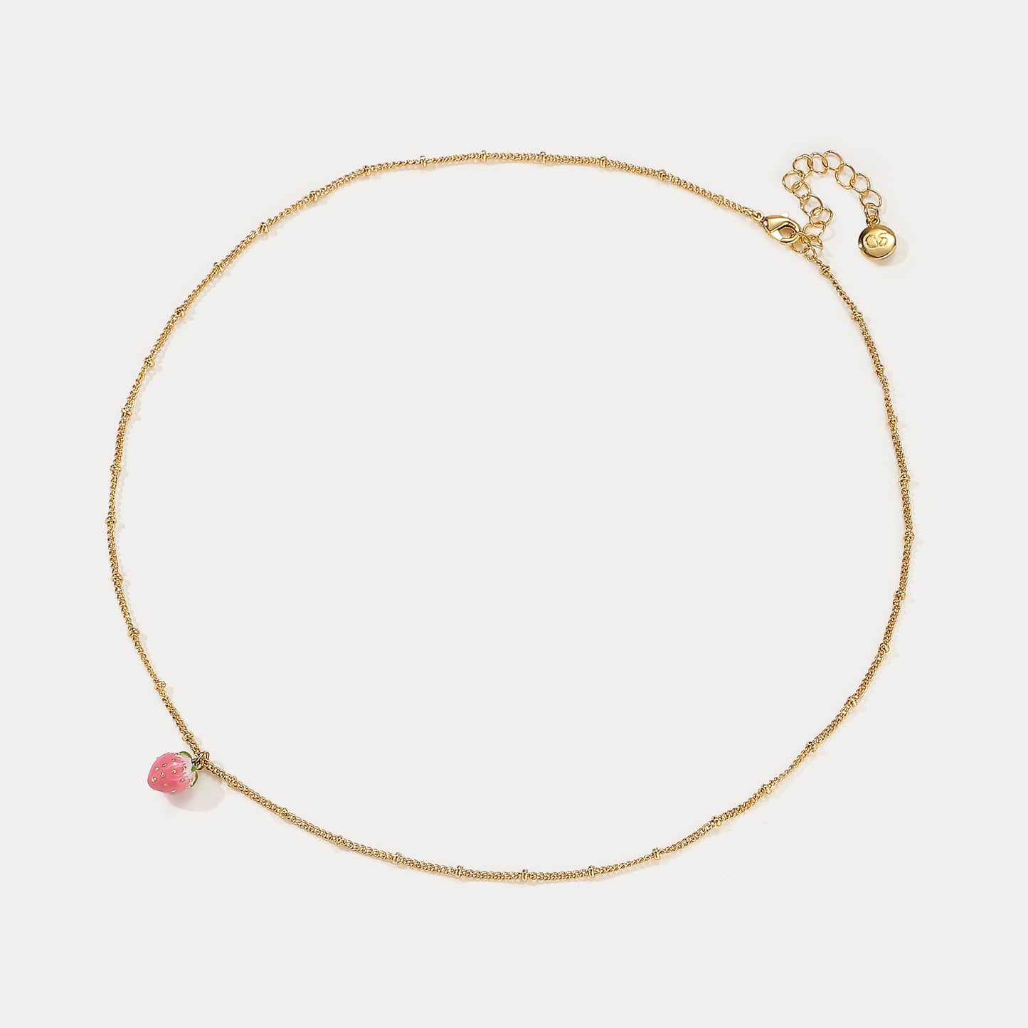Strawberry Necklace