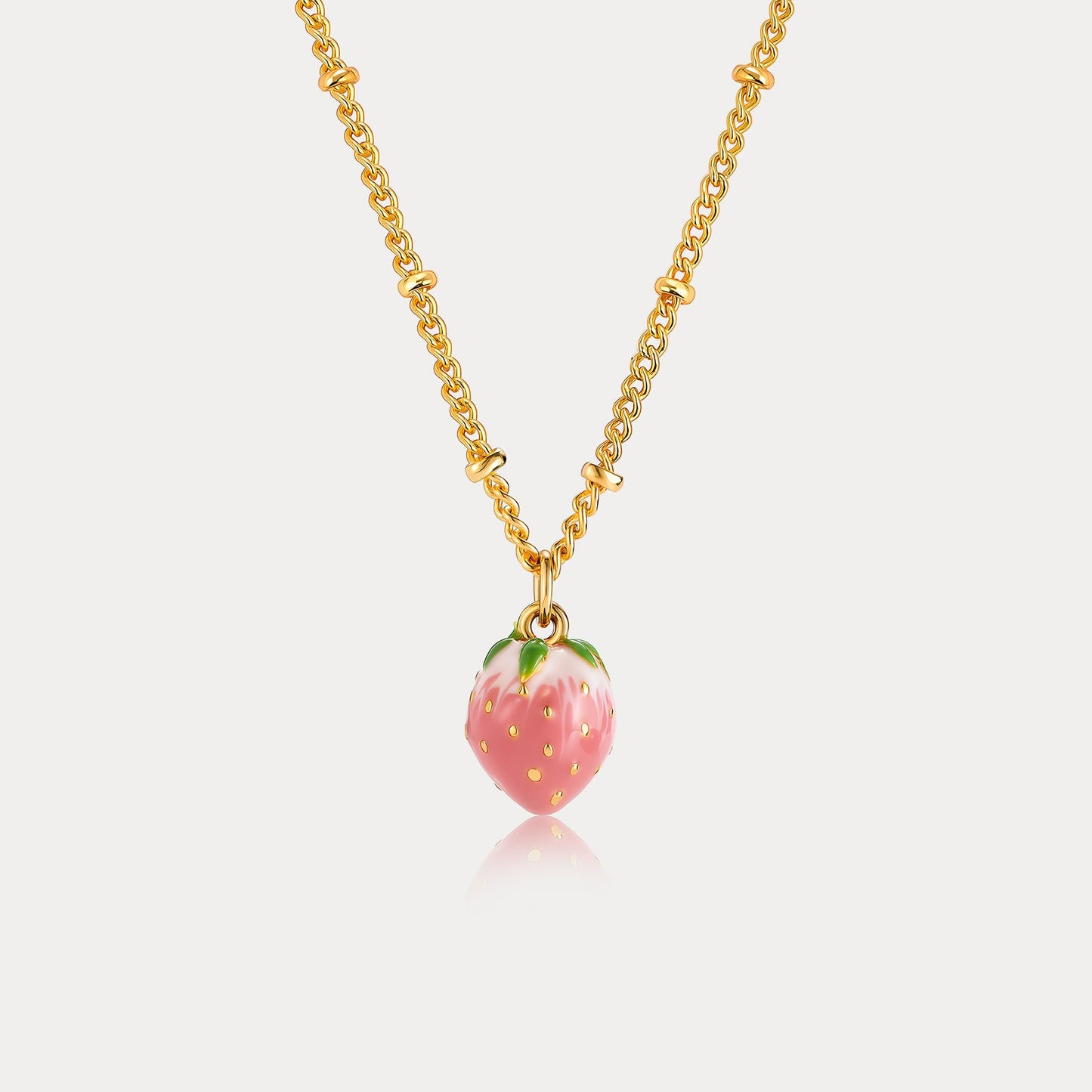 Strawberry Necklace