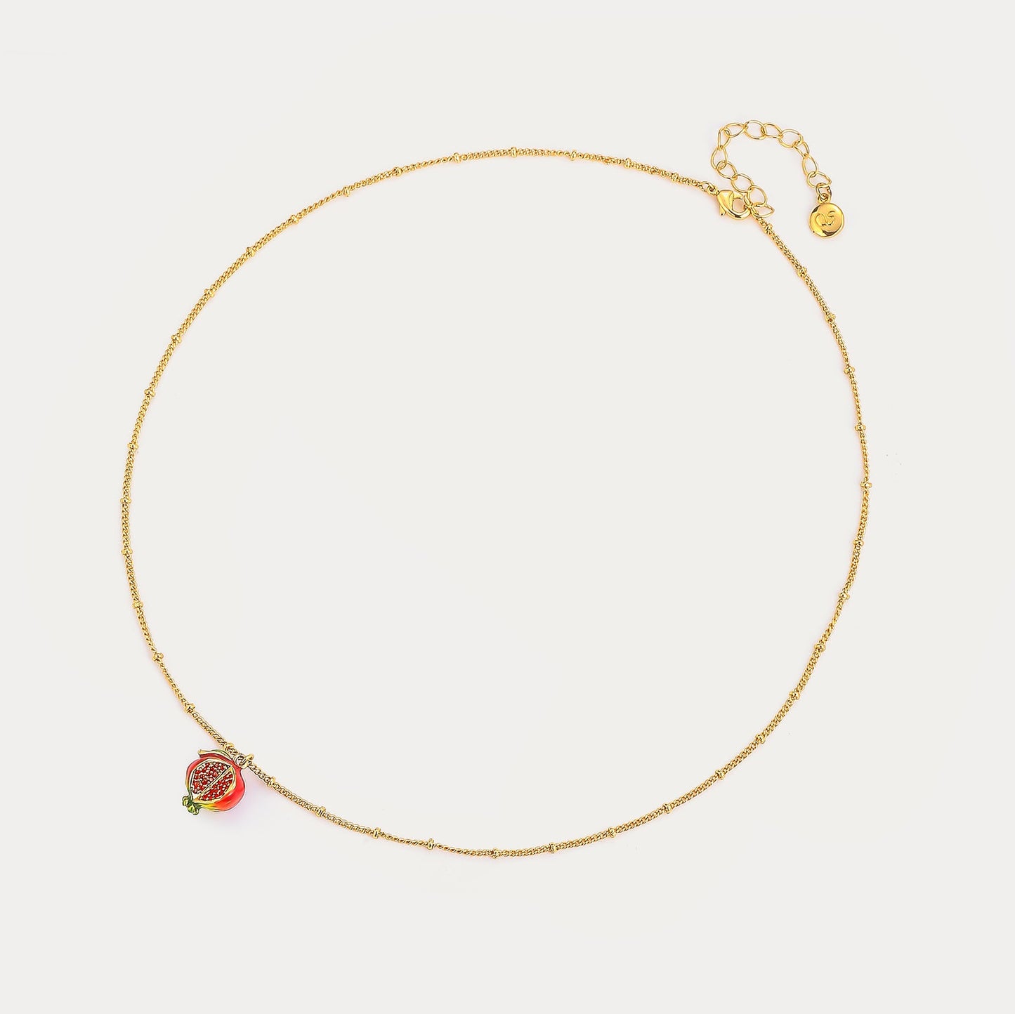 Pomegranate Necklace