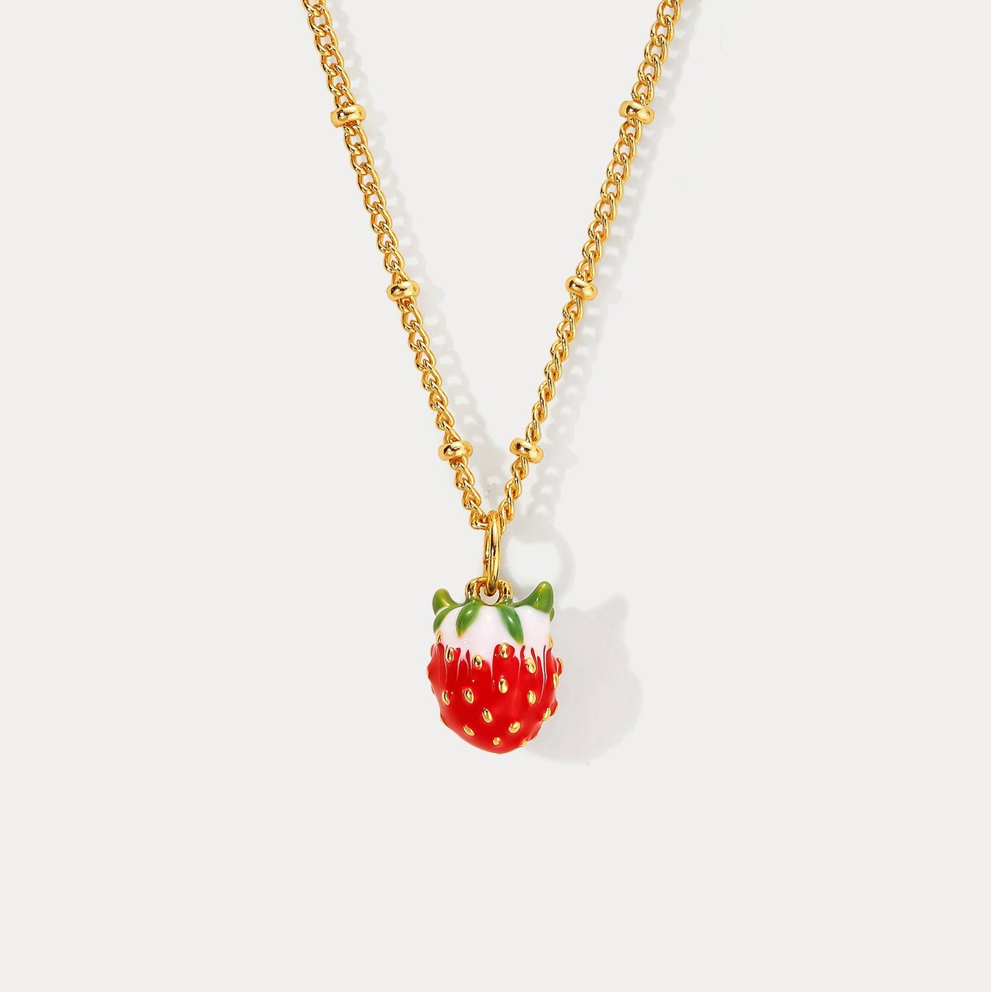 Strawberry Necklace