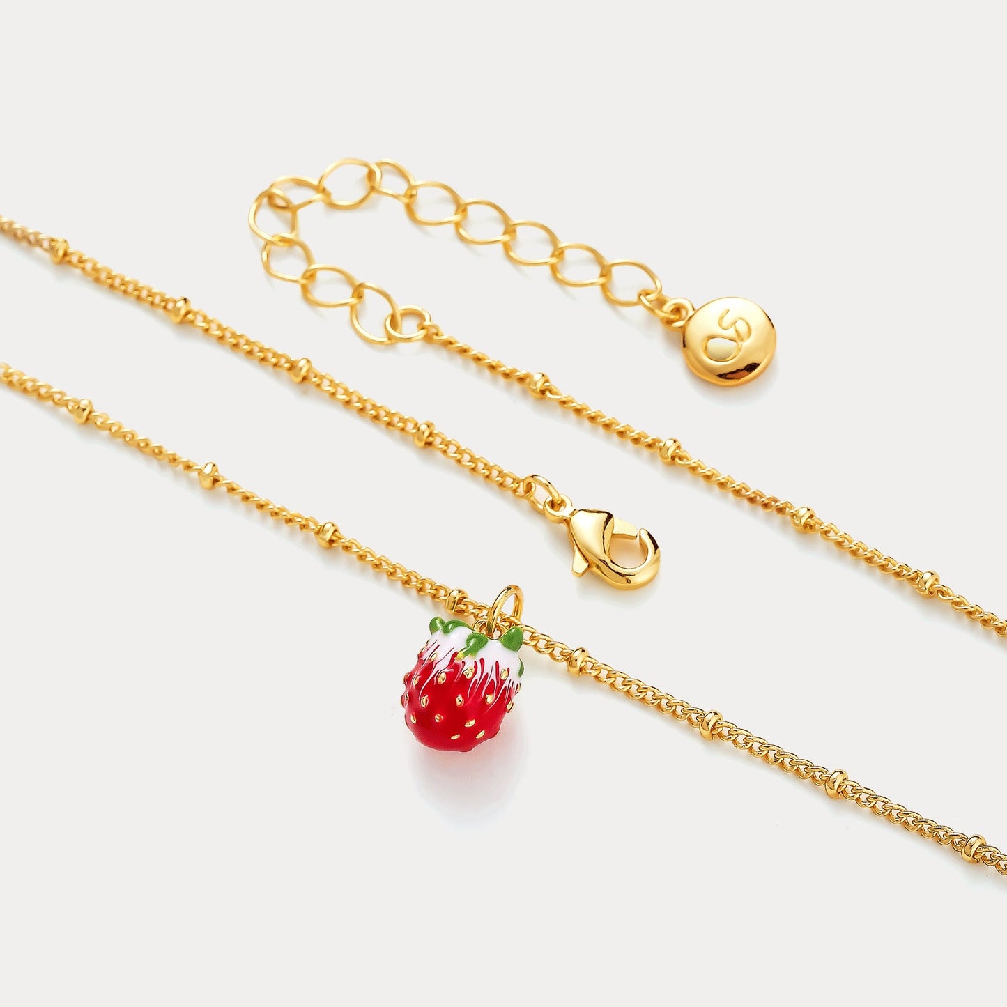 Strawberry Necklace