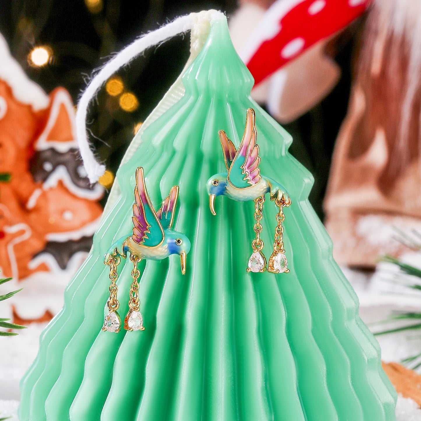 Hummingbird Earrings