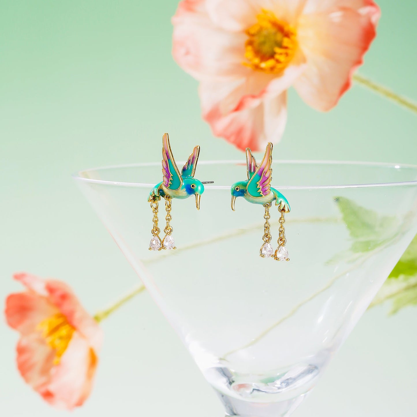 Hummingbird Earrings
