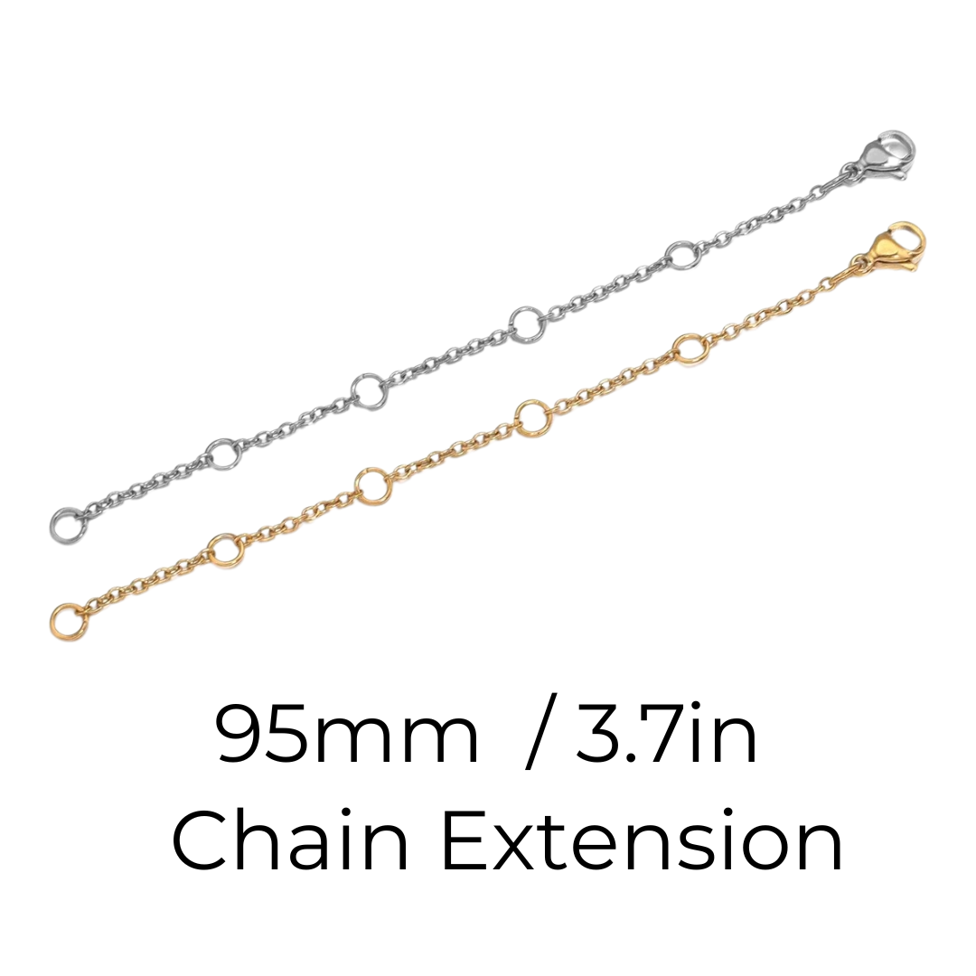 Chain Extensions 95mm Gold | Silver