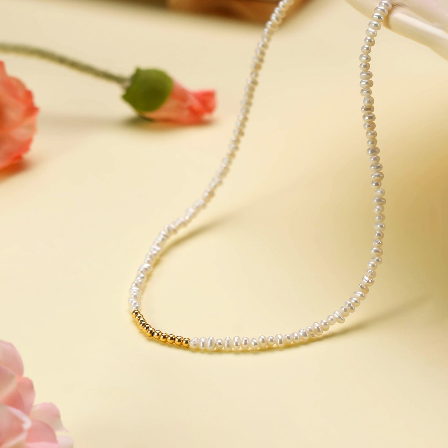 Seed Pearl Necklace