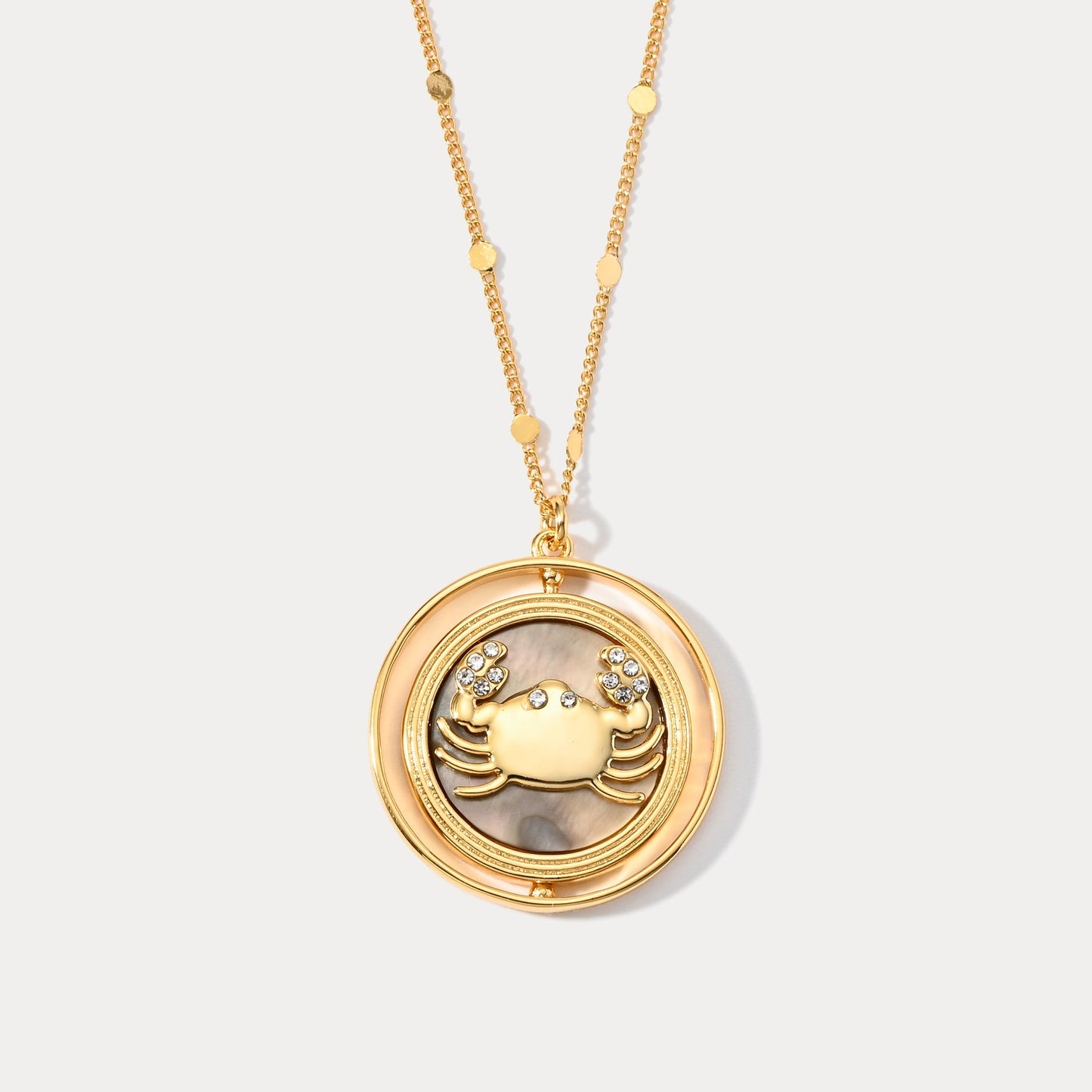 Golden Zodiac Necklace