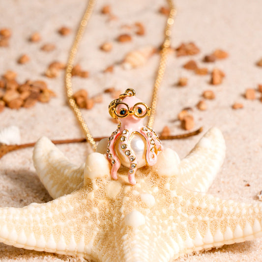 Octopus Necklace