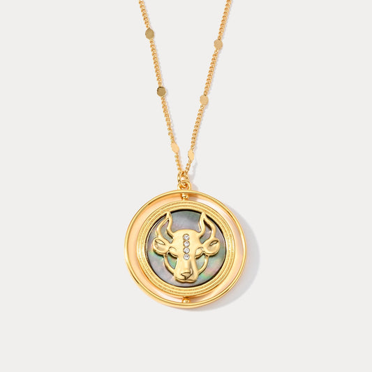 Taurus Necklace