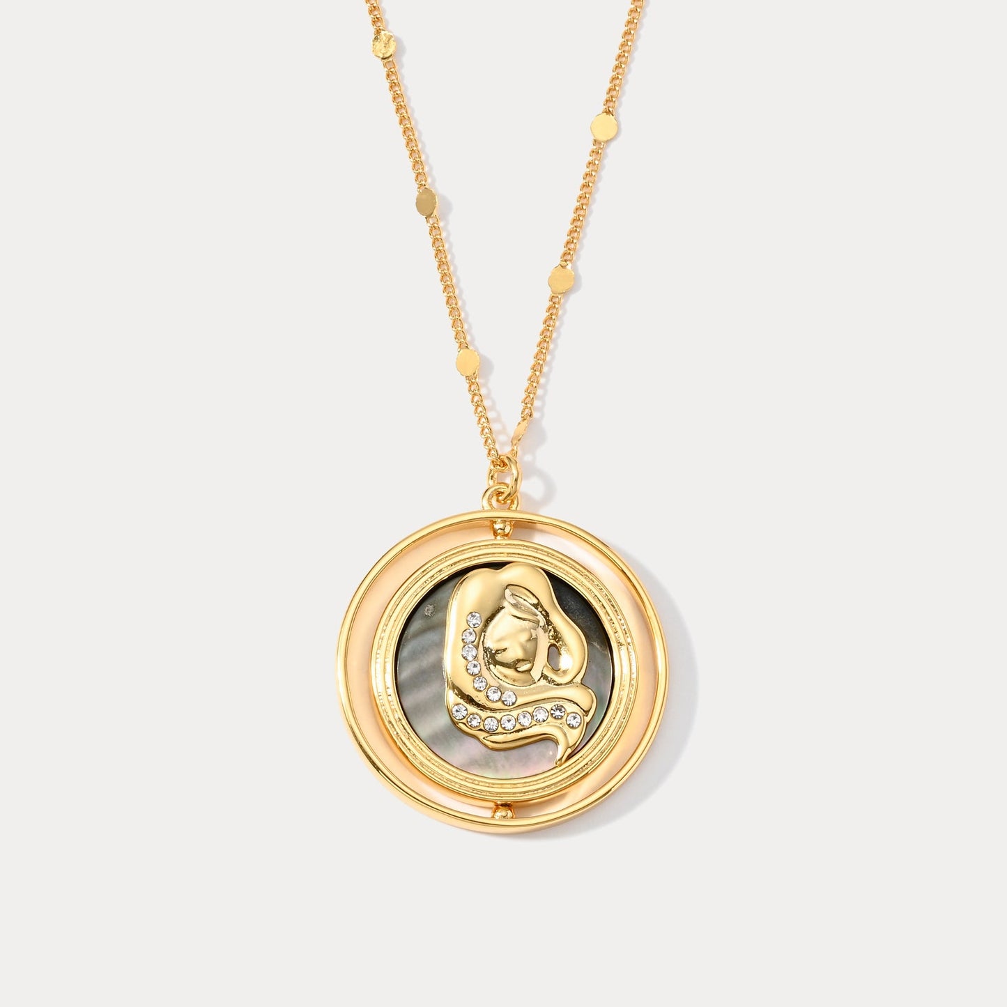 Golden Zodiac Necklace