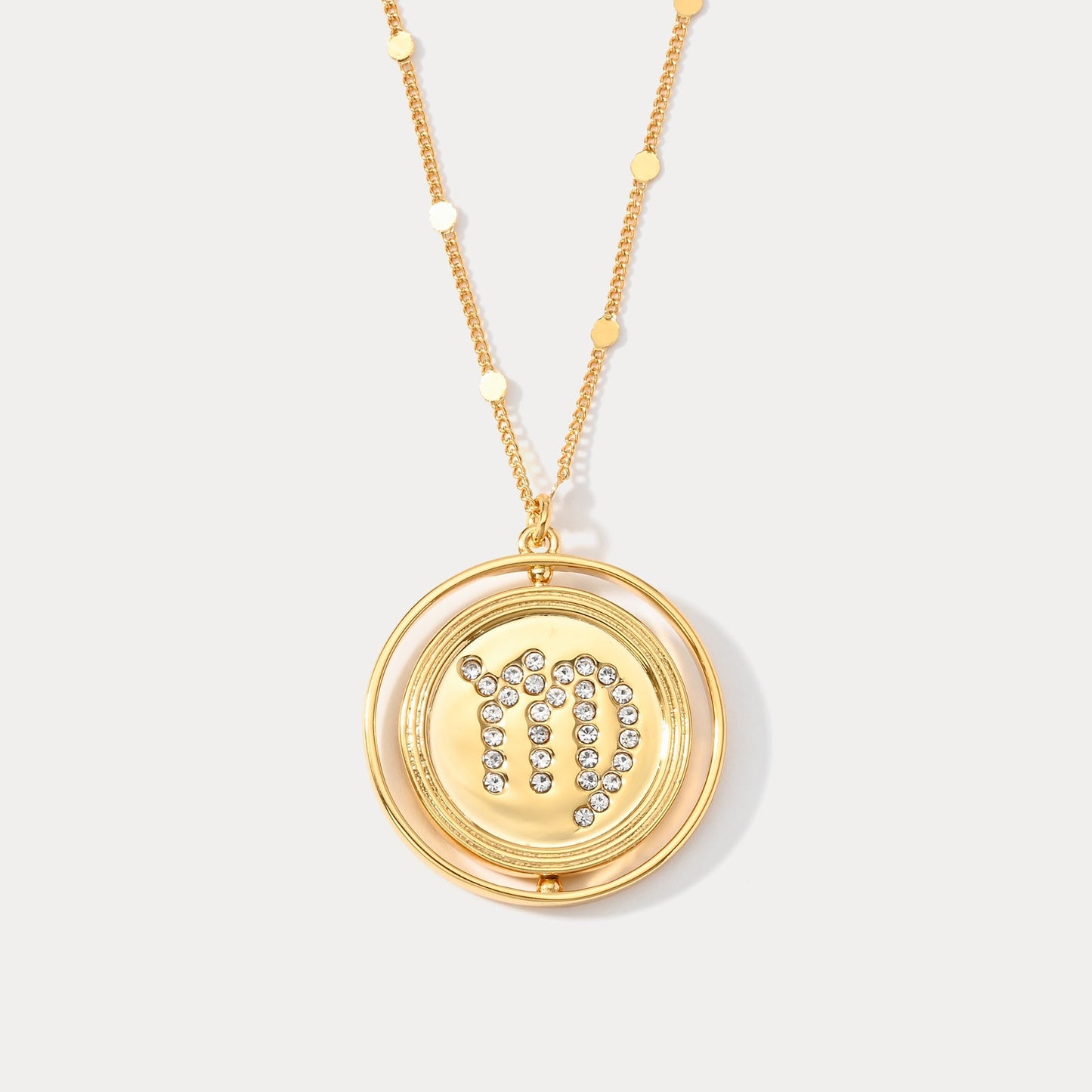 Golden Zodiac Necklace