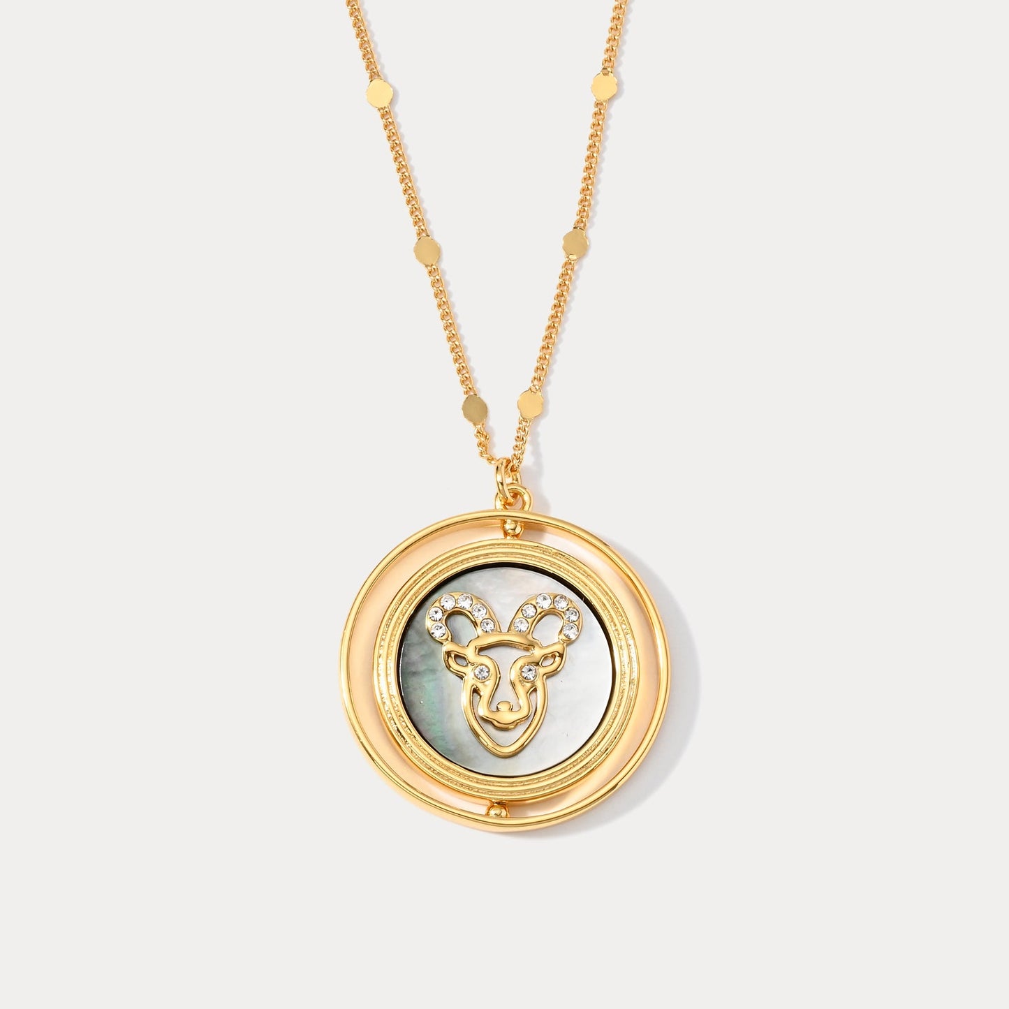 Capricorn Necklace