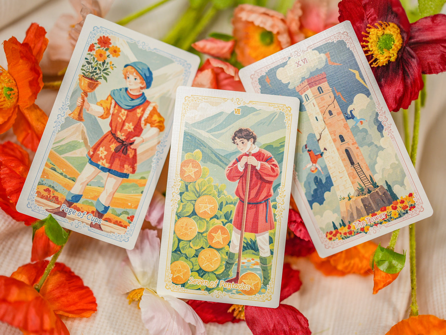 Flower Spirit Tarot
