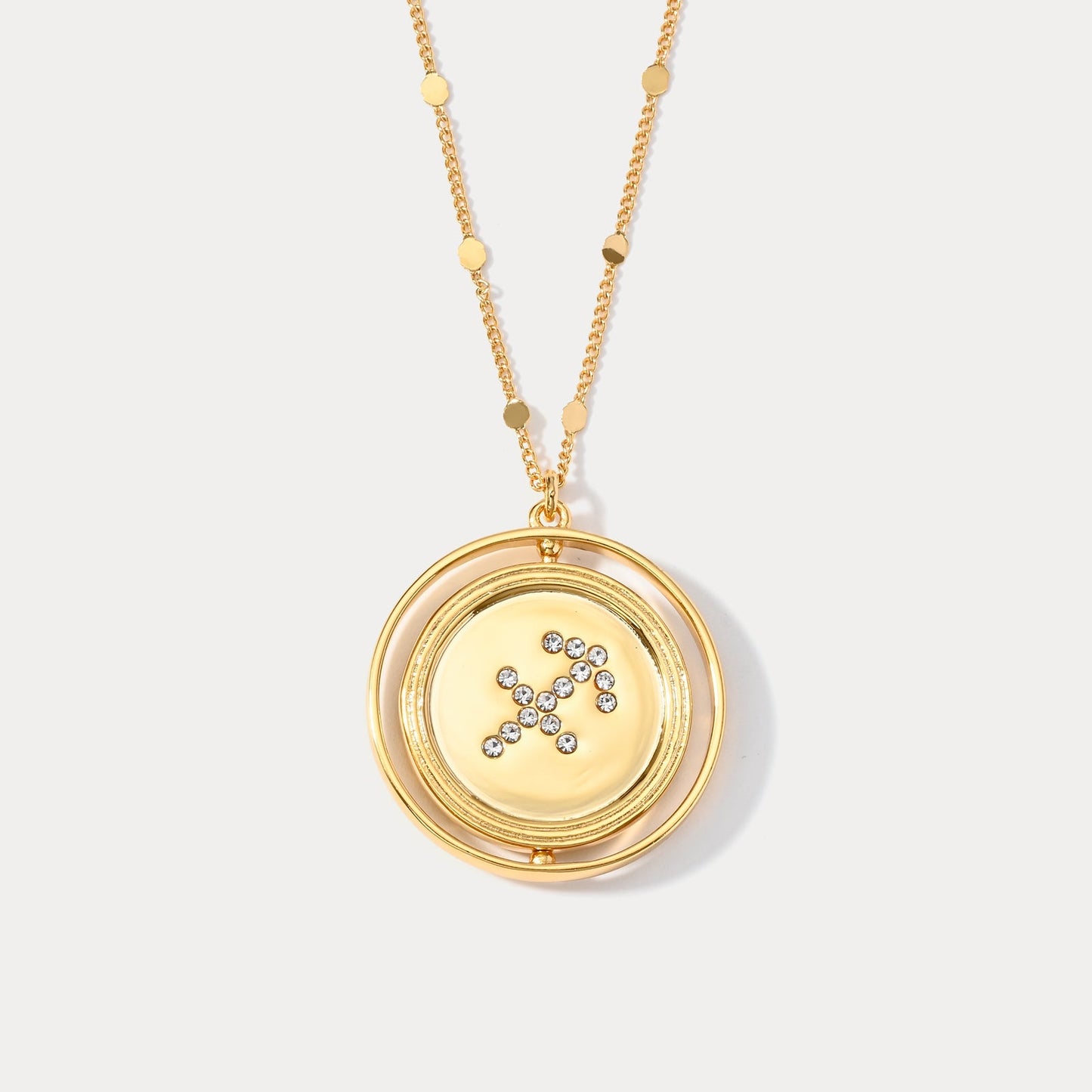 Golden Zodiac Necklace