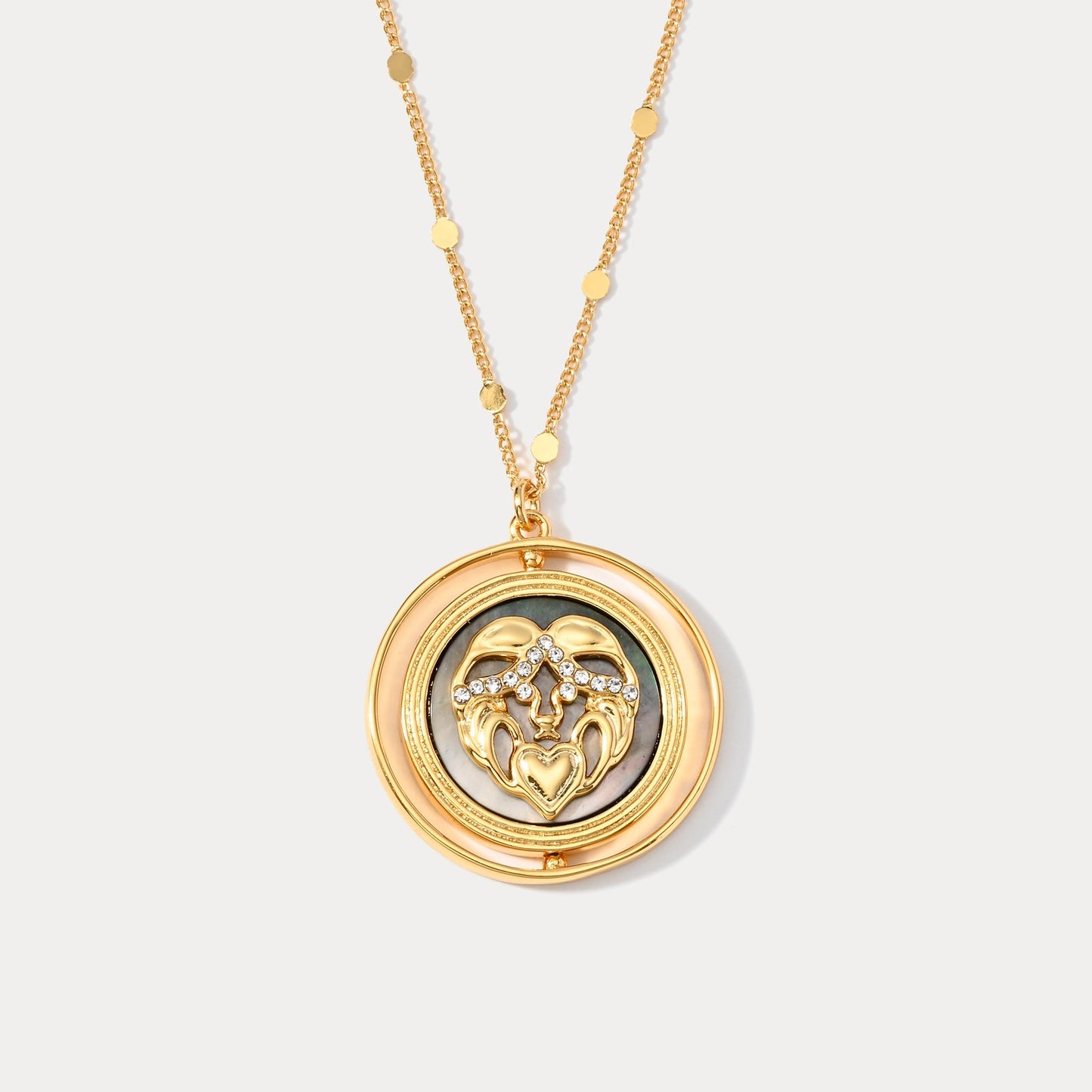 Golden Zodiac Necklace