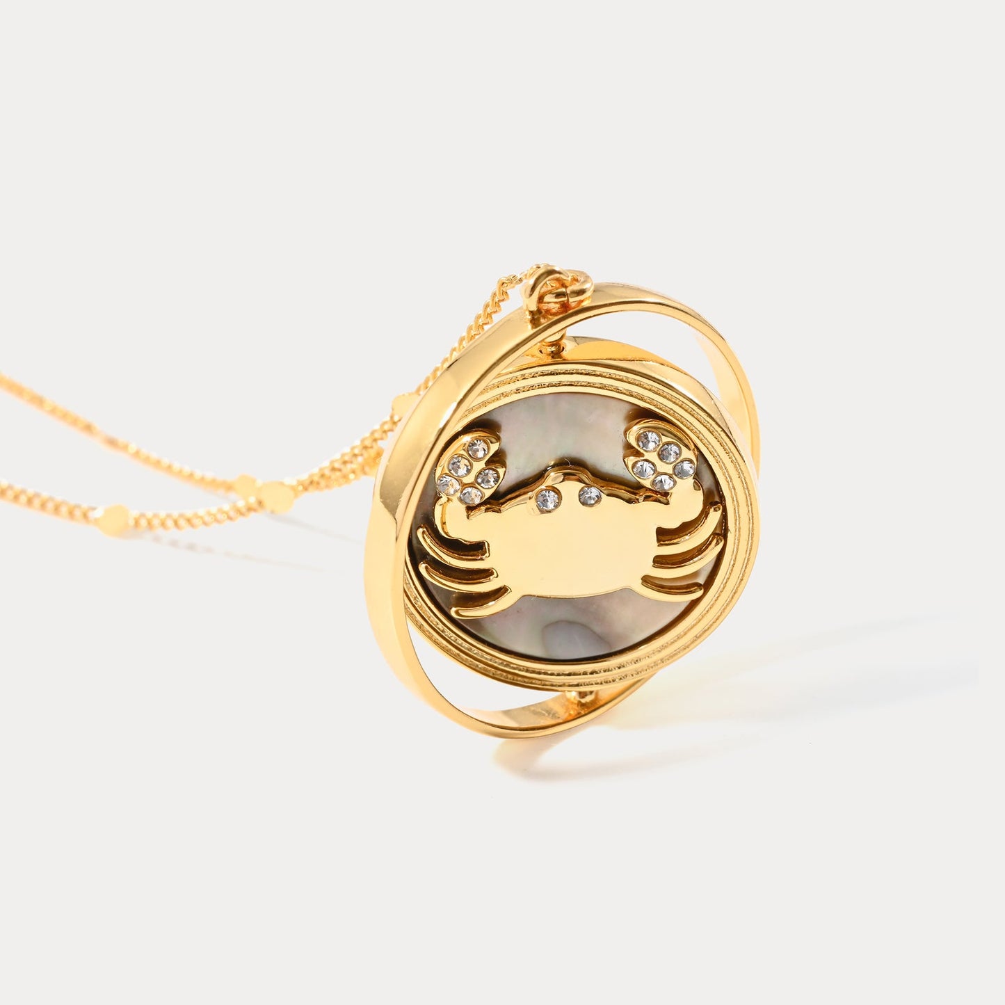 Golden Zodiac Necklace