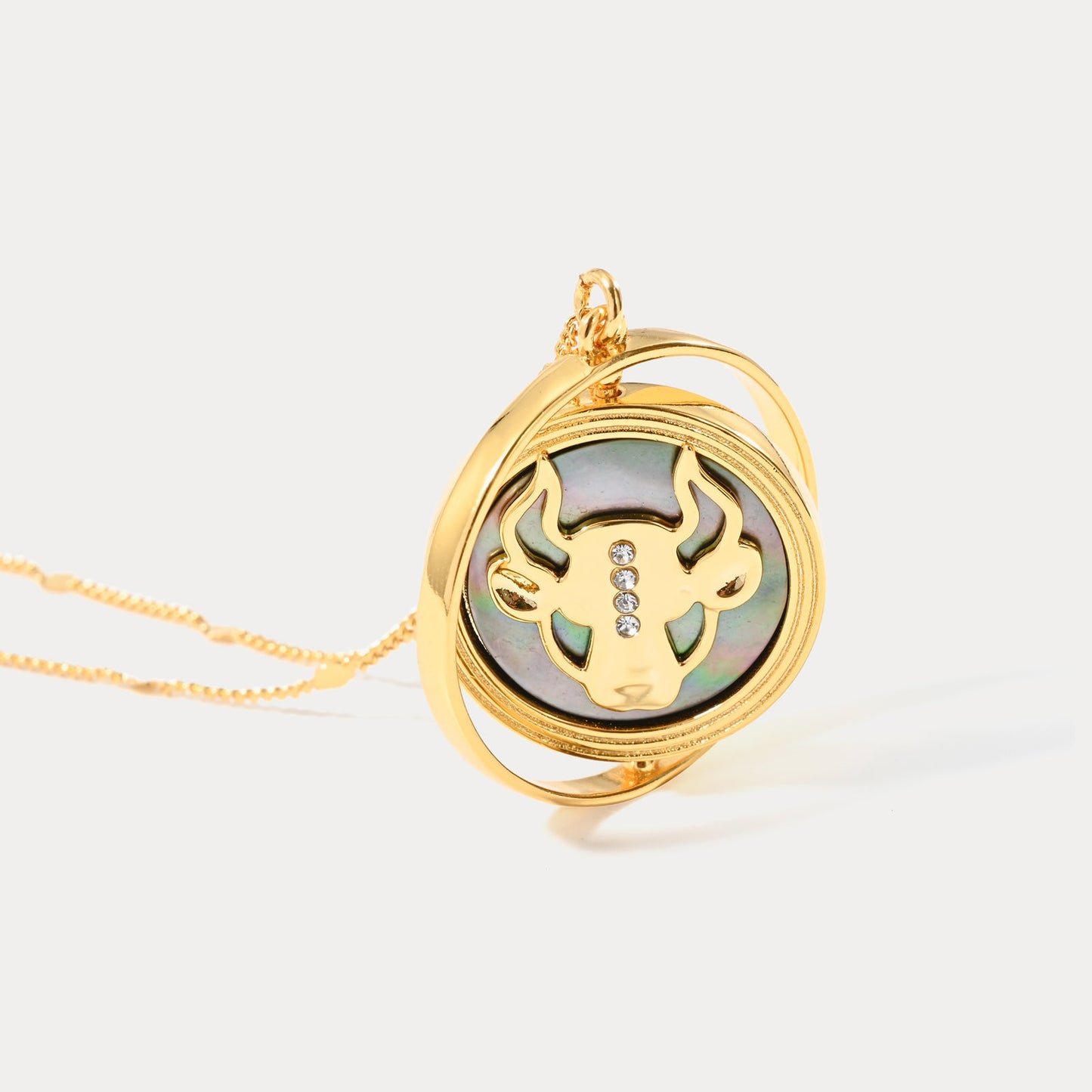 Taurus Necklace