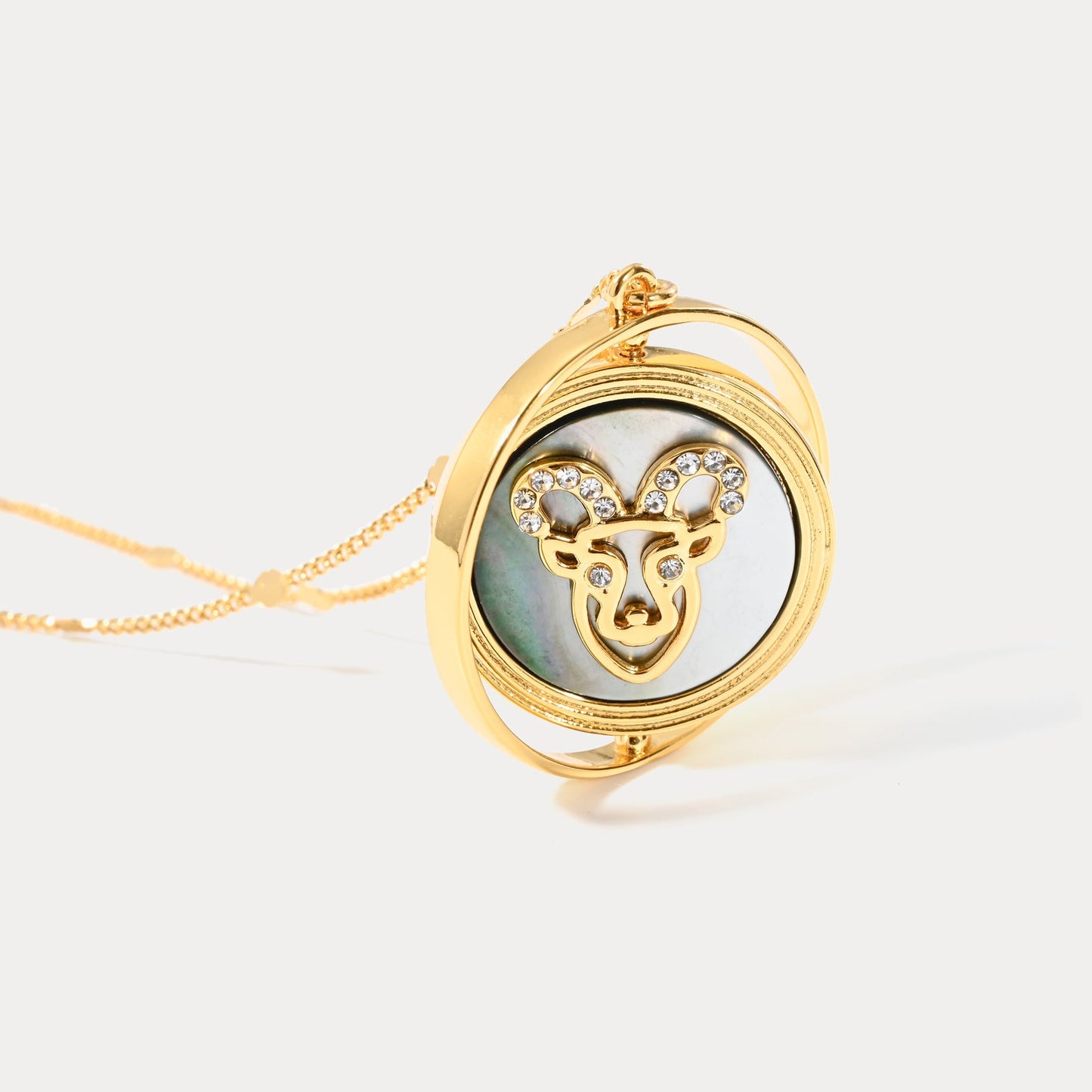 Golden Zodiac Necklace