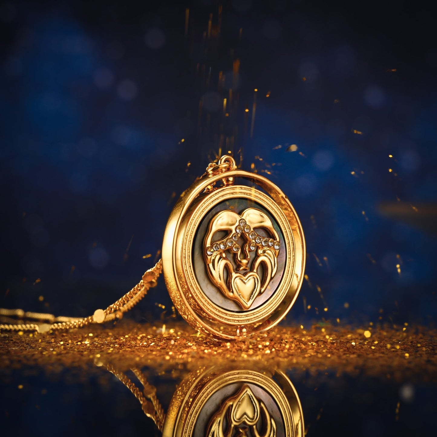 Golden Zodiac Necklace