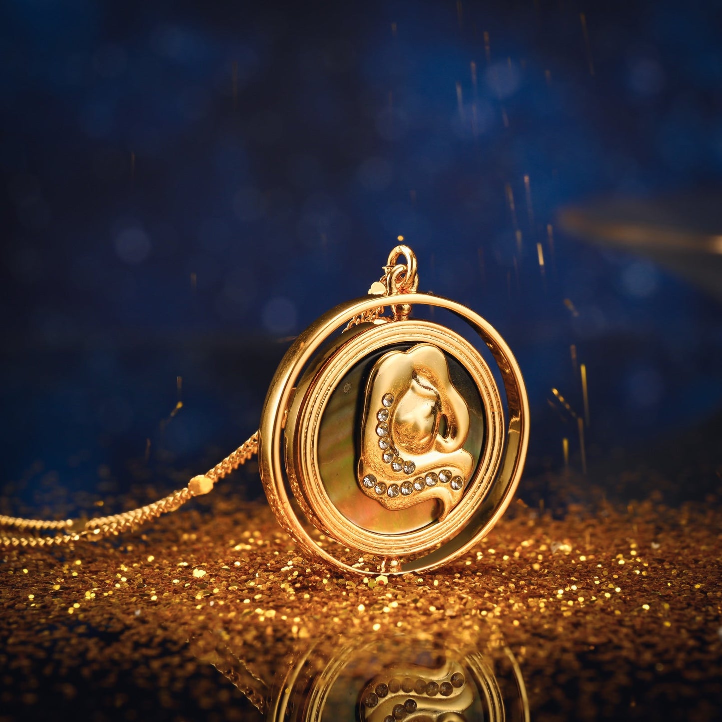 Golden Zodiac Necklace