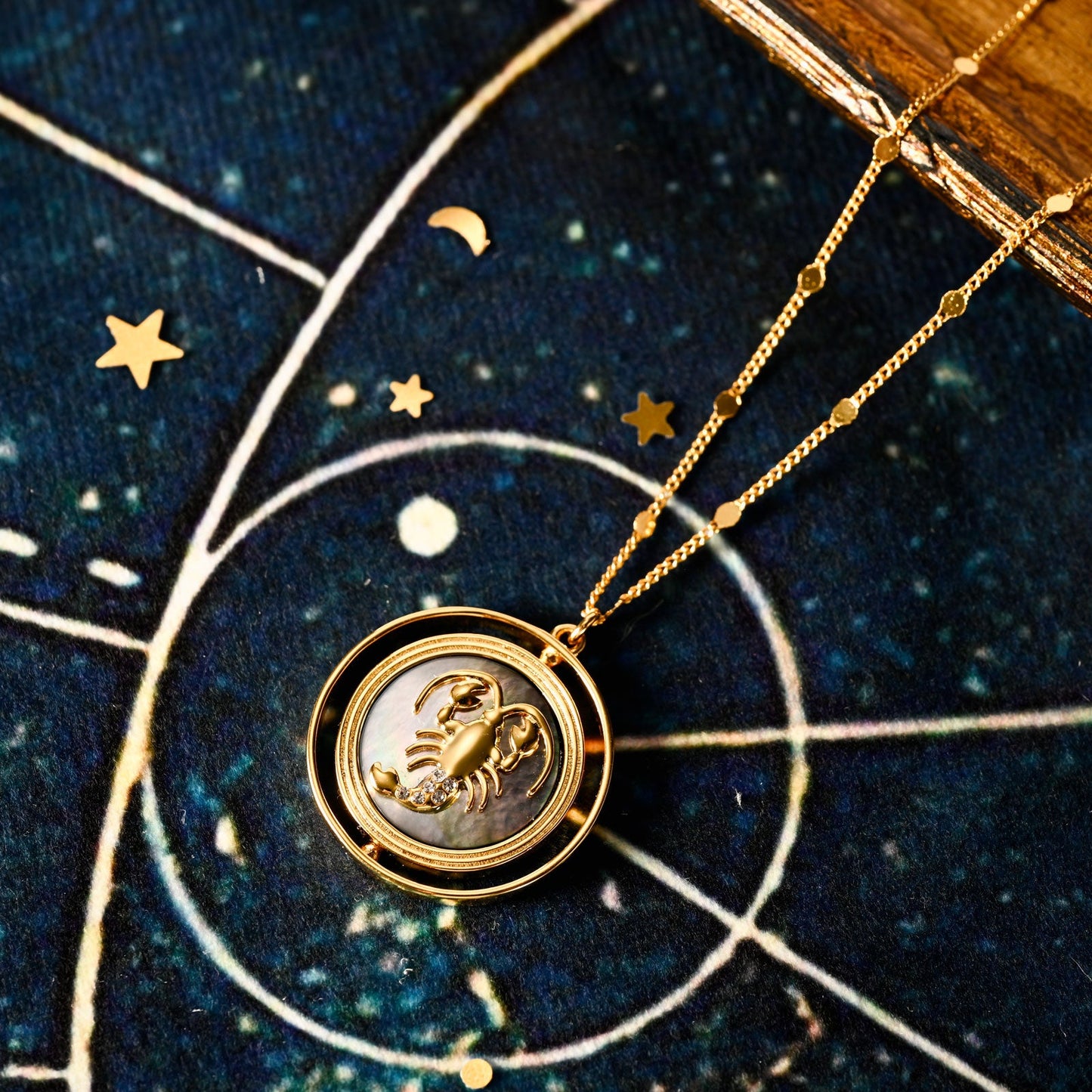 Scorpio Necklace