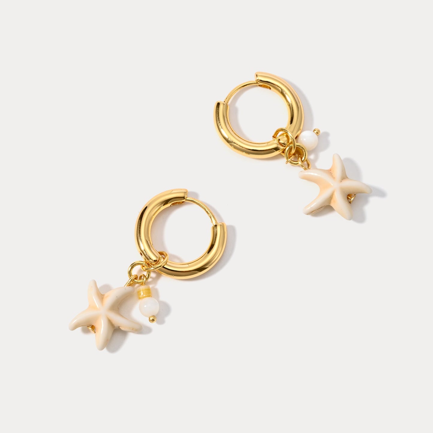 Starfish Boho Earrings