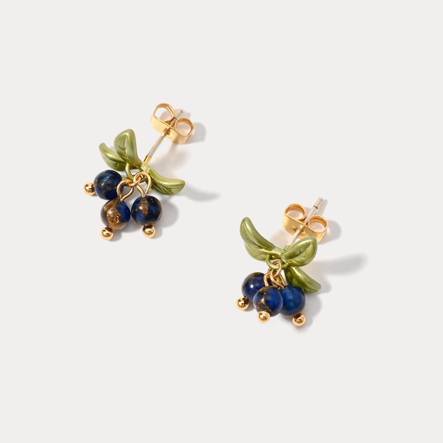 Blueberry Earrings