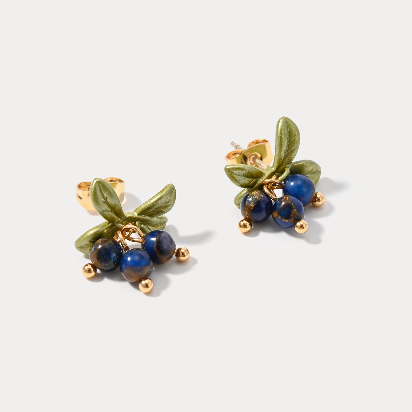 Blueberry Earrings