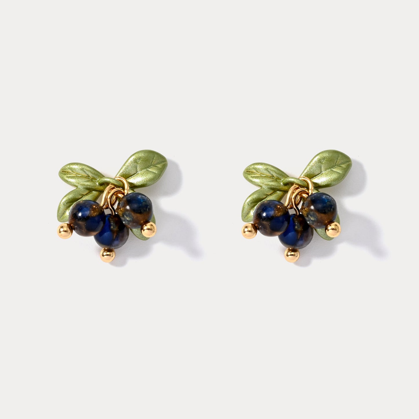 Blueberry Earrings